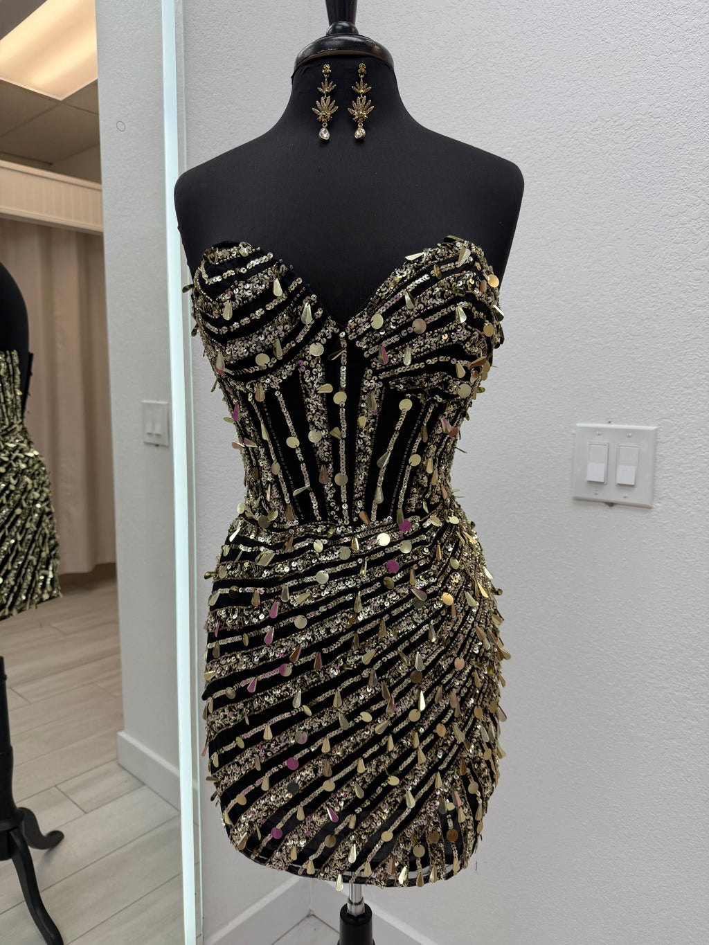 Primavera 4635 Black/Gold (8)