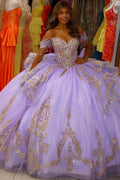 Ariana Vara PR30226 Lavender/Light Gold (8)