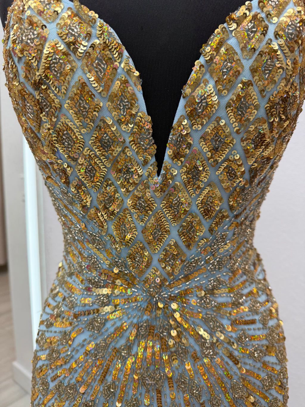 Primavera 4406 Powder Blue/Gold (0)