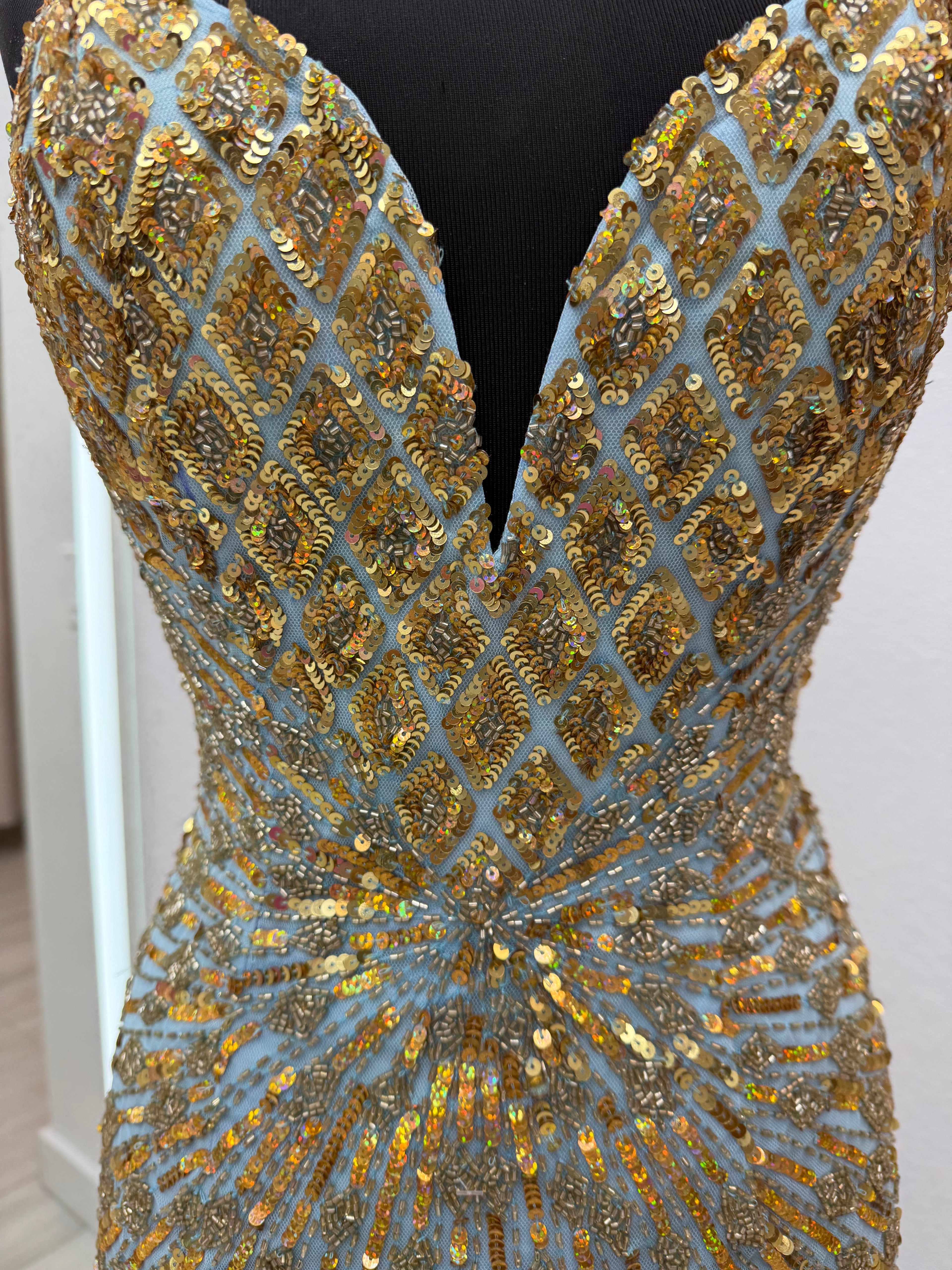 Primavera 4406 Powder Blue/Gold (0)