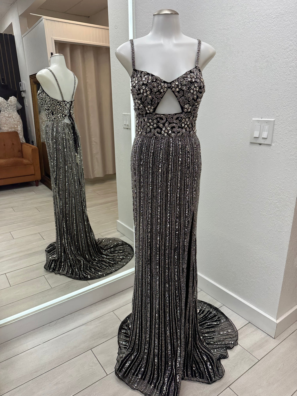 Jovani 48548 (6) Black