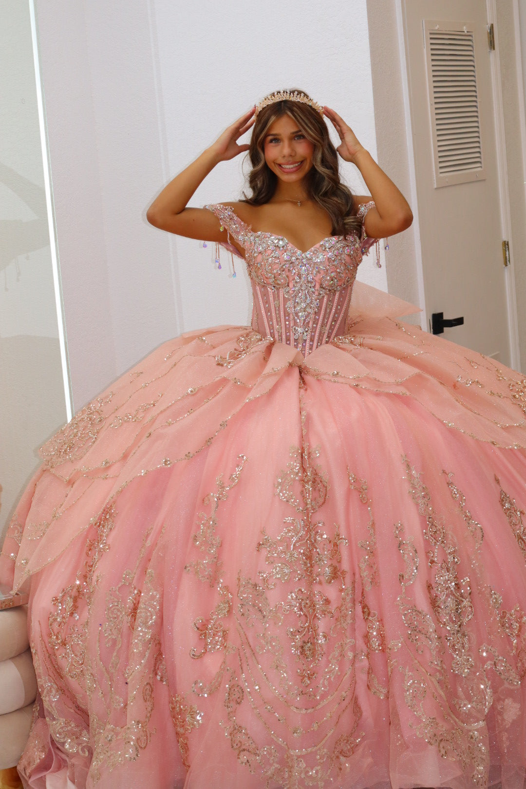 Ariana Vara PR30230 Rose Gold (2)