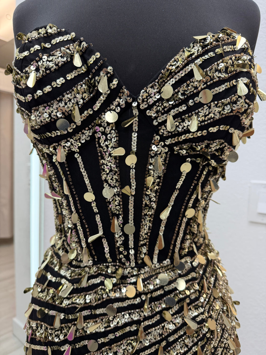 Primavera 4635 Black/Gold (8)