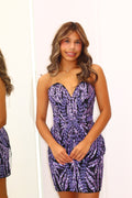 Primavera 4691 Black/Purple