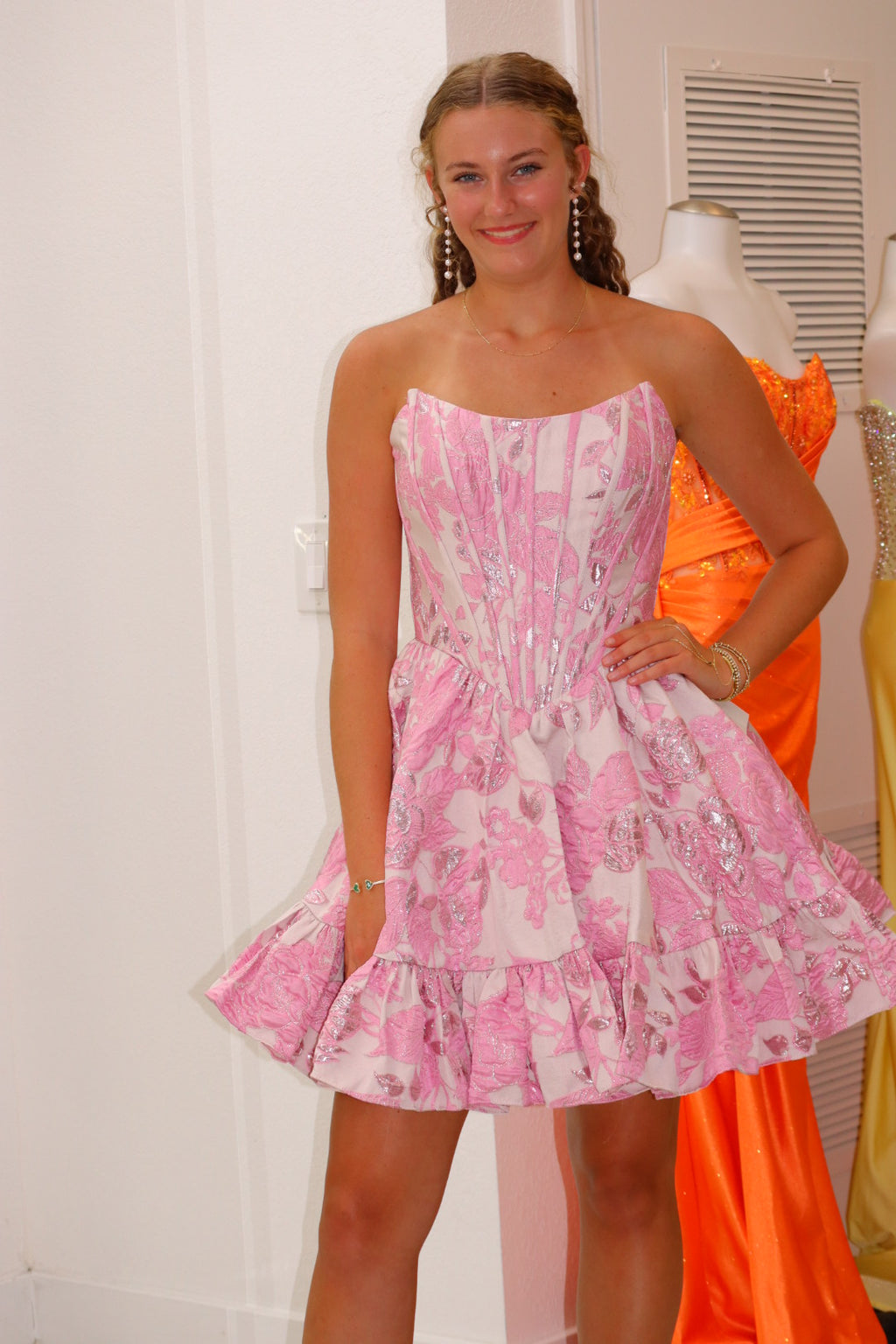 Ladivine A1522 Pink (4)