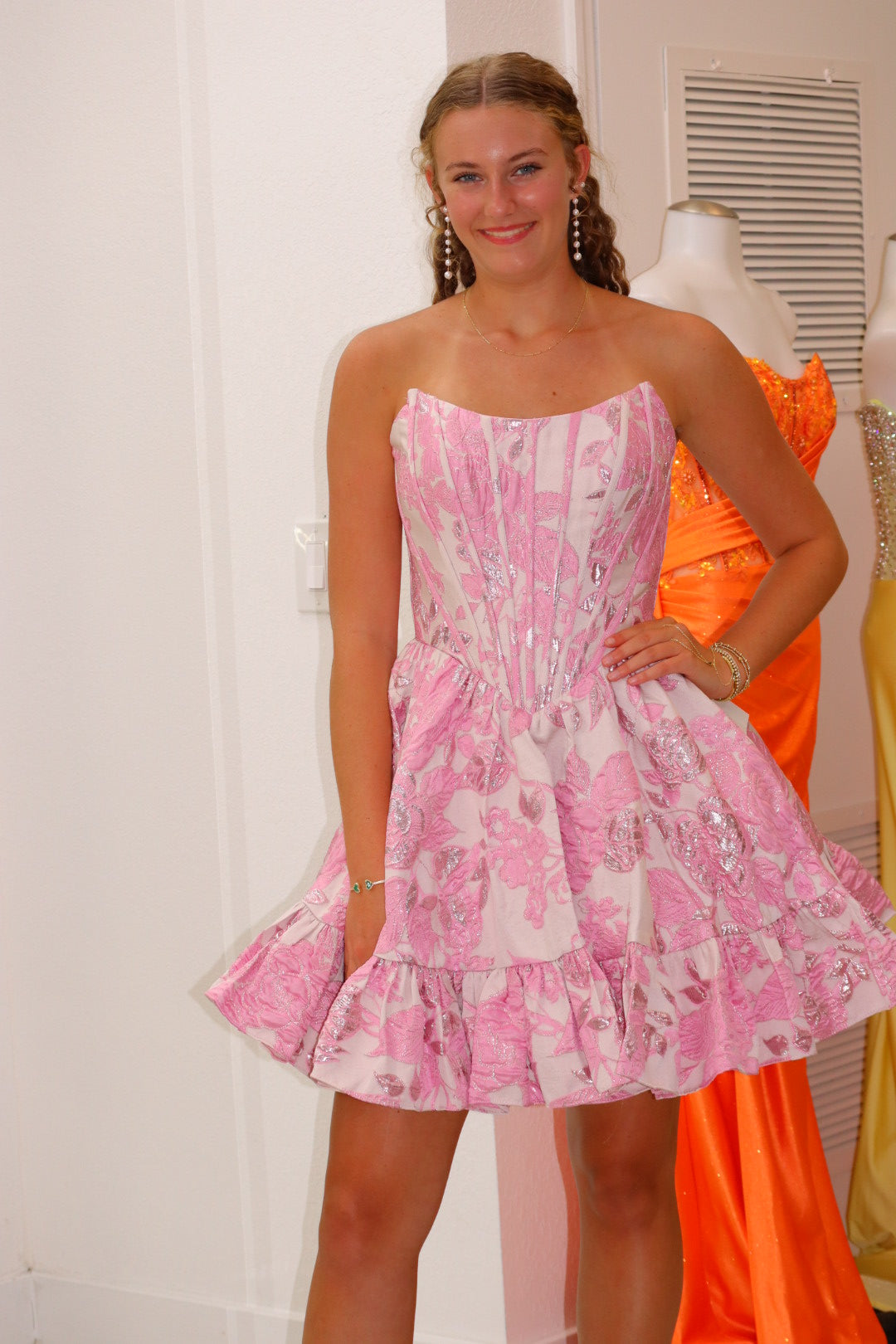 Ladivine A1522 Pink (4)