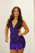 Primavera 4417 Black/Purple (2)