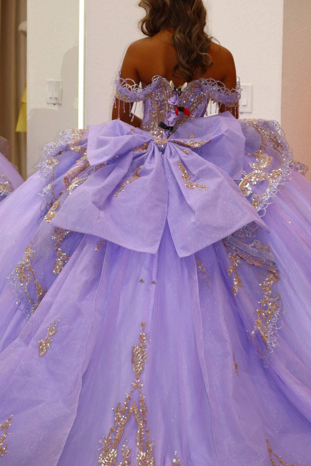 Ariana Vara PR30226 Lavender/Light Gold (8)