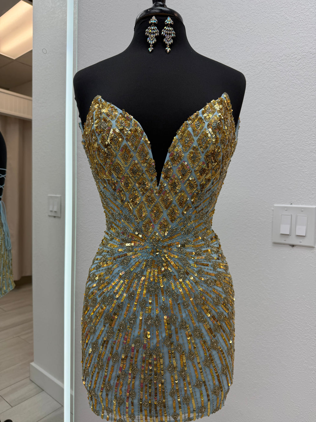 Primavera 4406 Powder Blue/Gold (0)