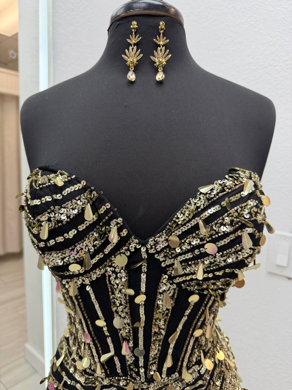 Primavera 4635 Black/Gold (8)