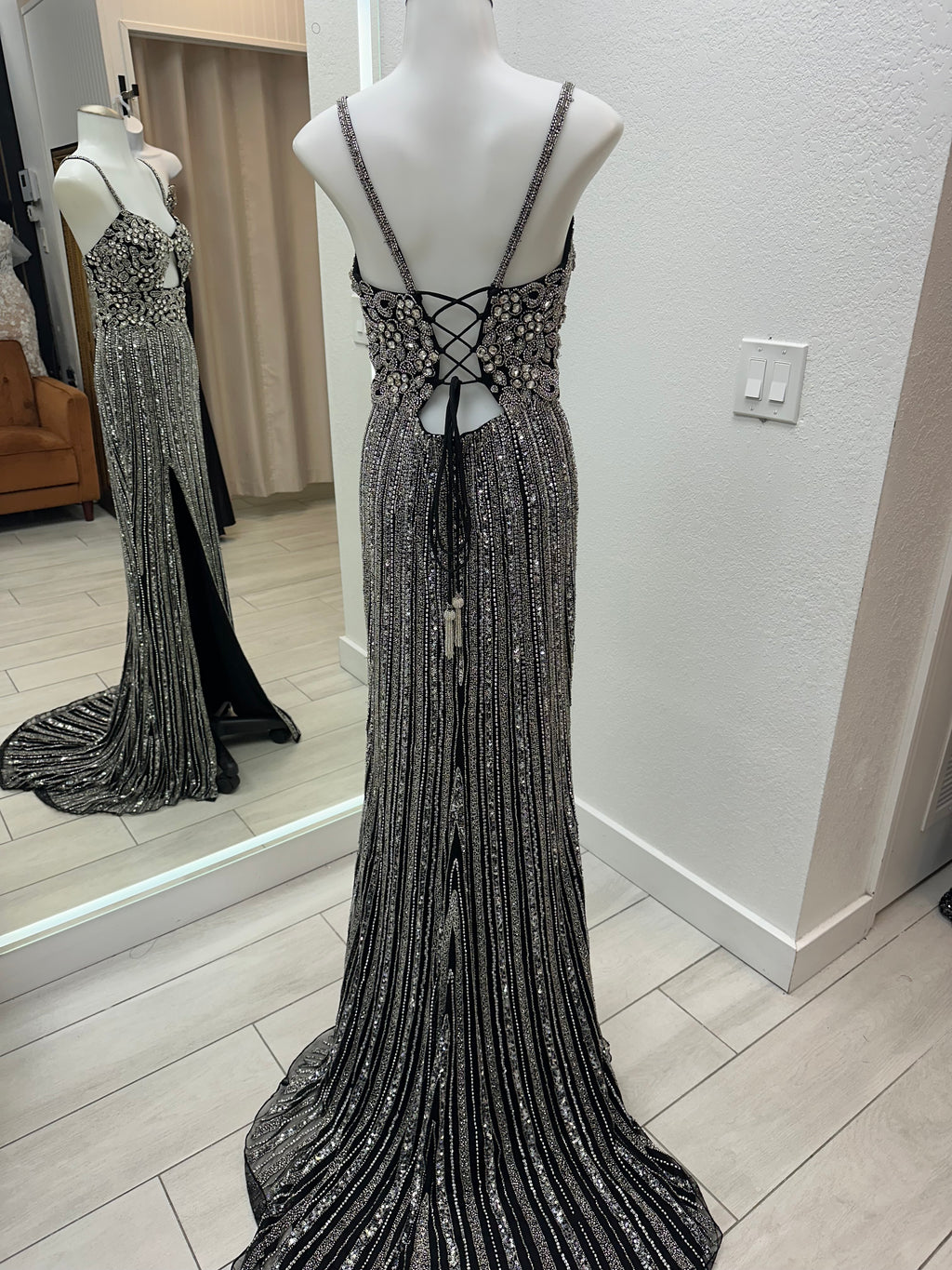 Jovani 48548 (6) Black