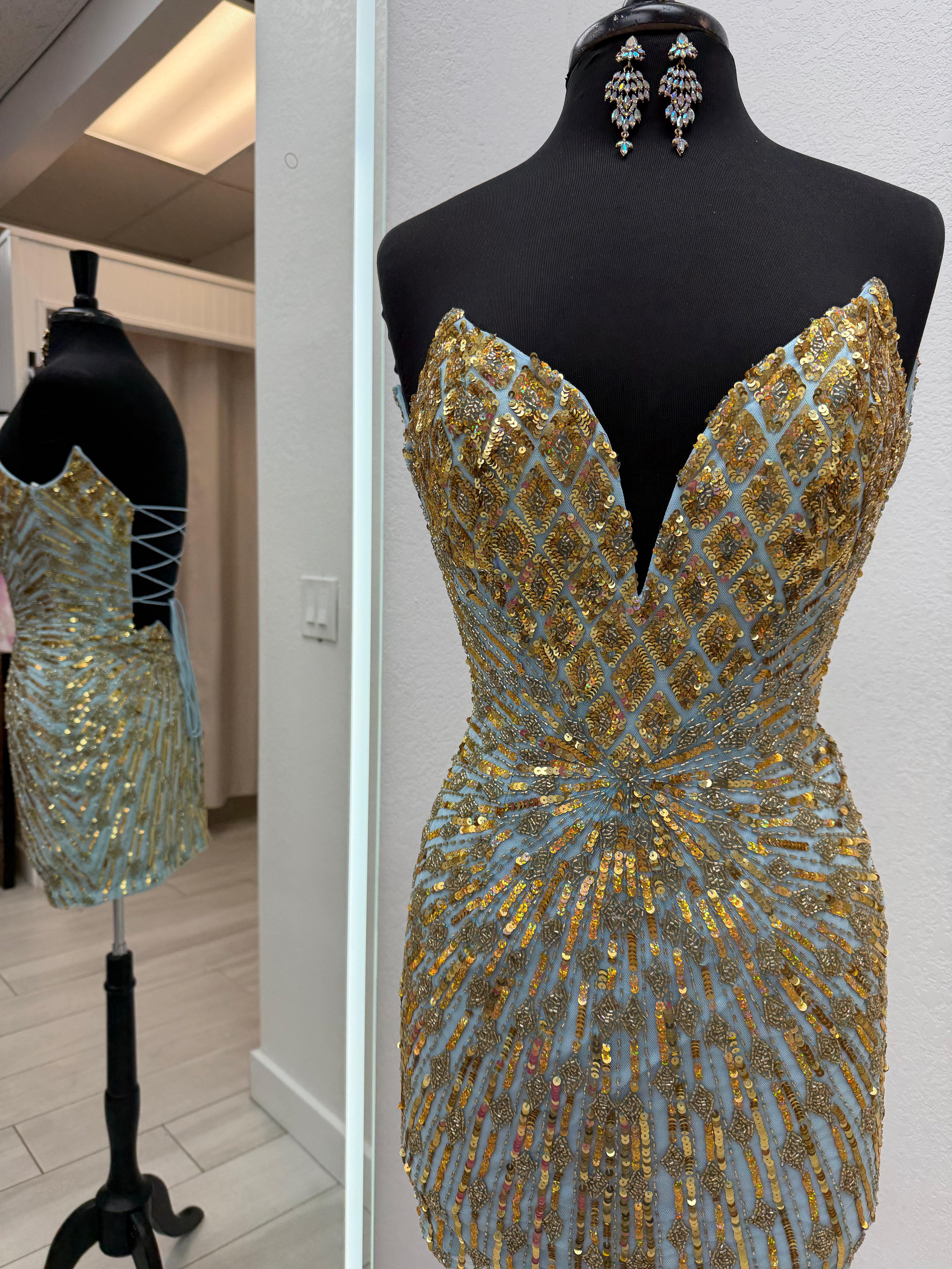 Primavera 4406 Powder Blue/Gold (0)