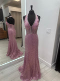 Jovani D5302 (12) Rose (Copy)