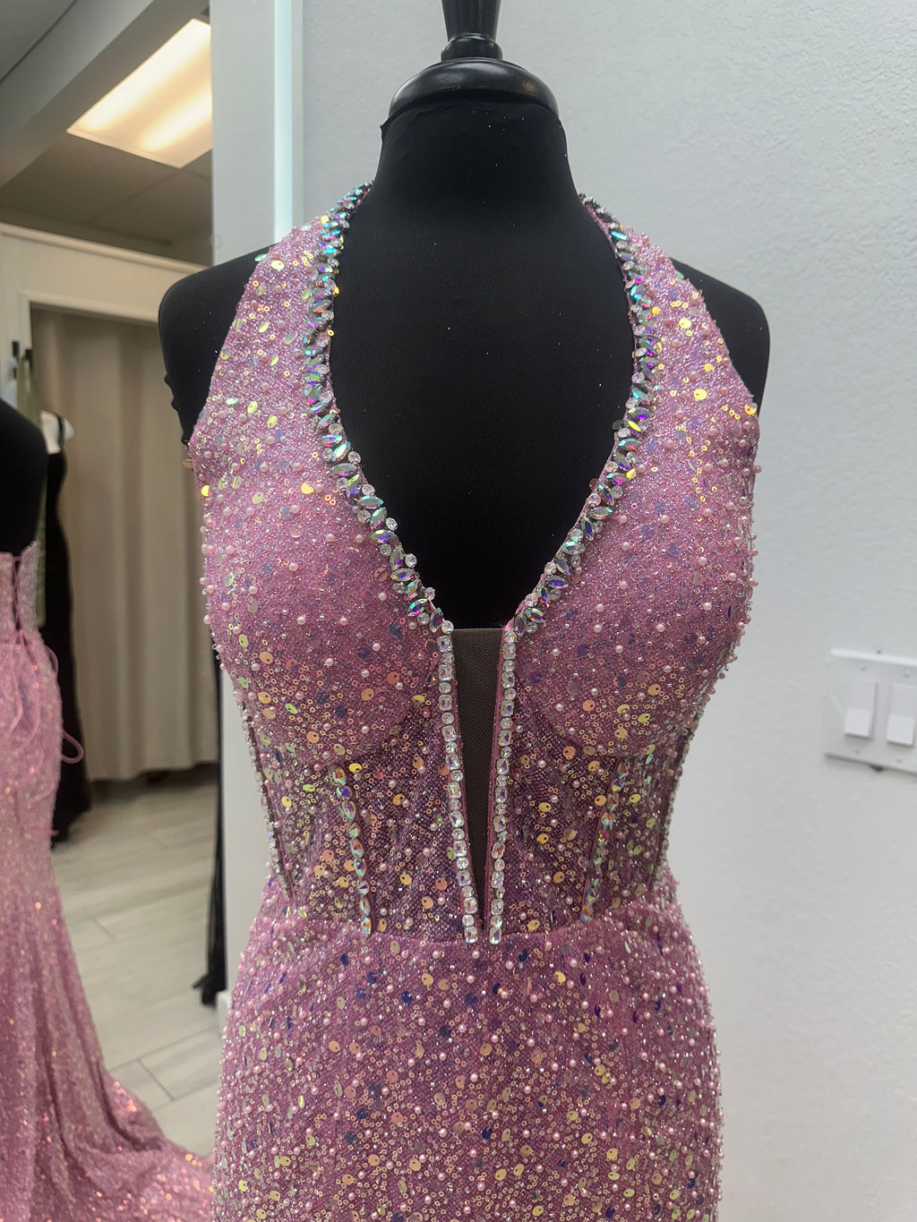 Jovani D5302 (12) Rose (Copy)