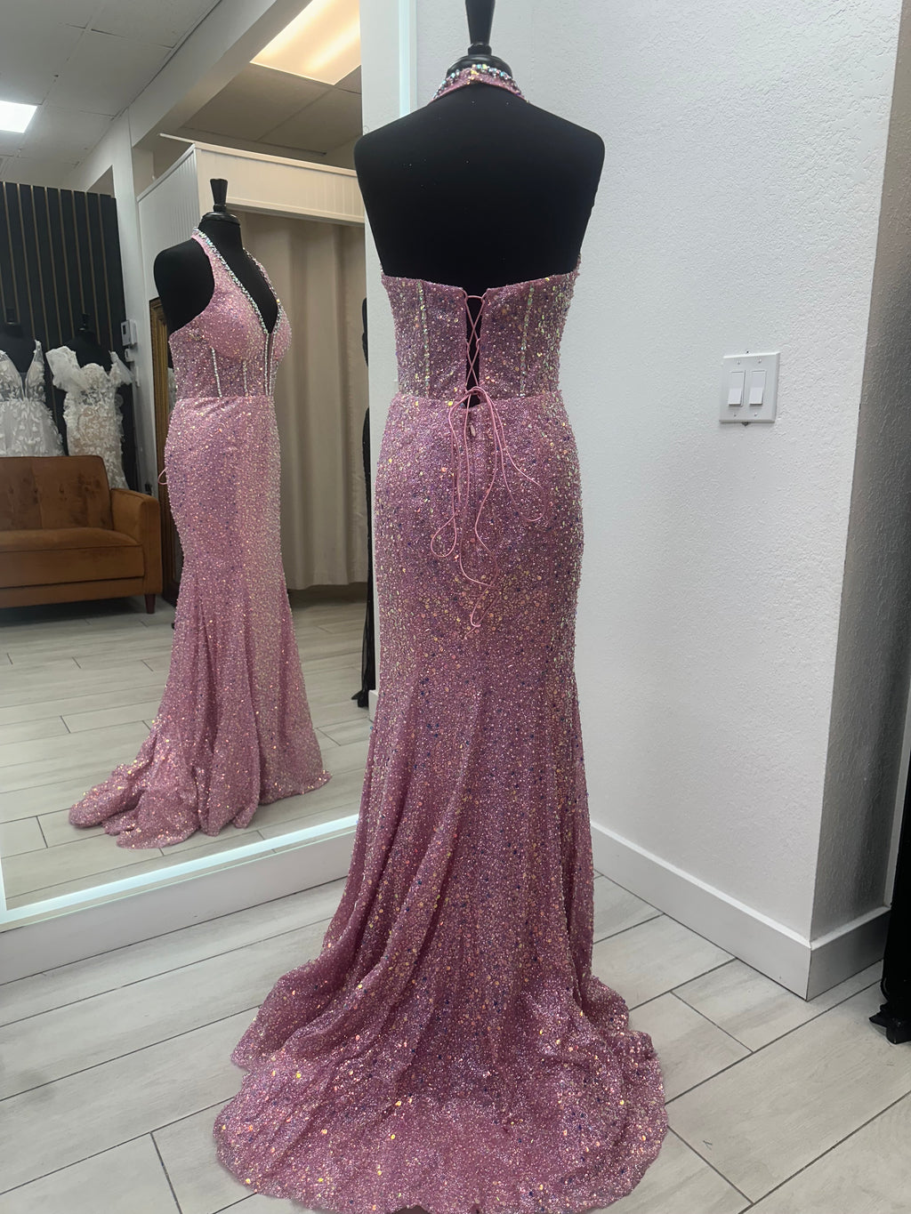 Jovani D5302 (12) Rose (Copy)