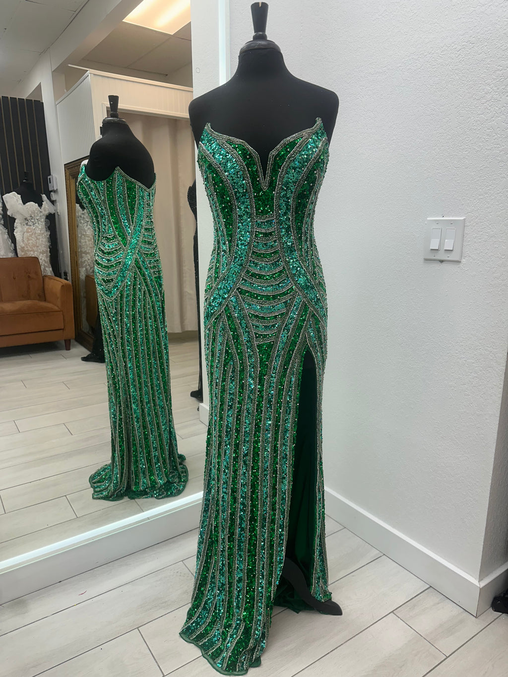 Jovani 49232 (12) Green