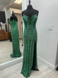 Jovani 49232 (12) Green