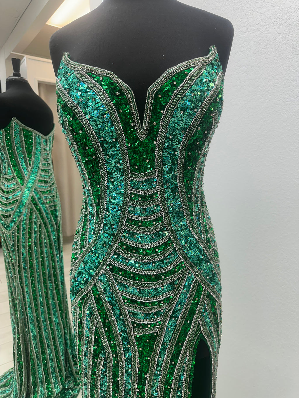 Jovani 49232 (12) Green
