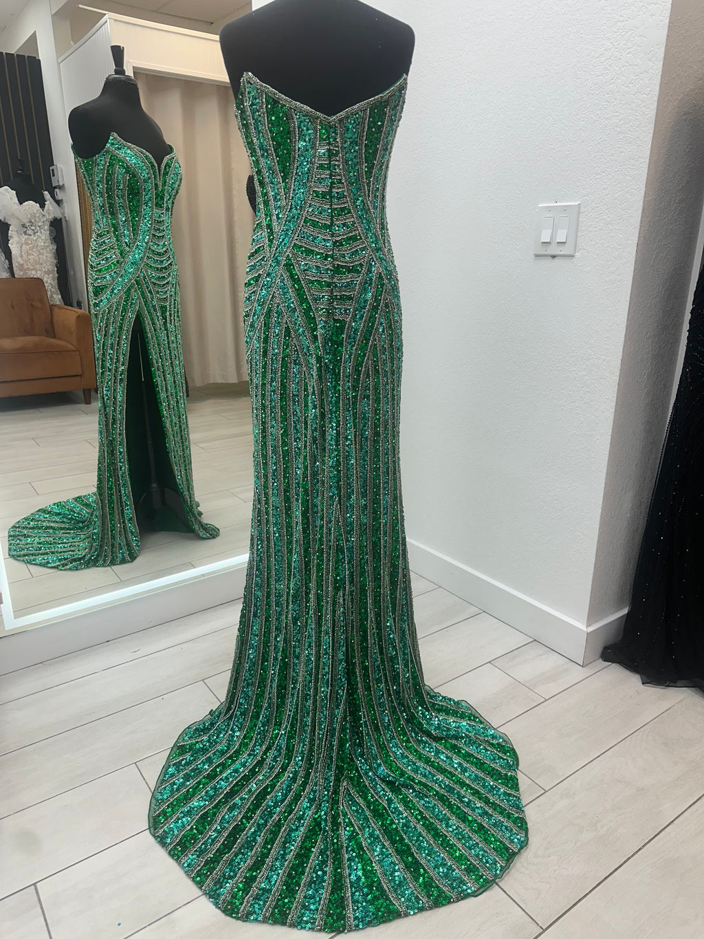 Jovani 49232 (12) Green