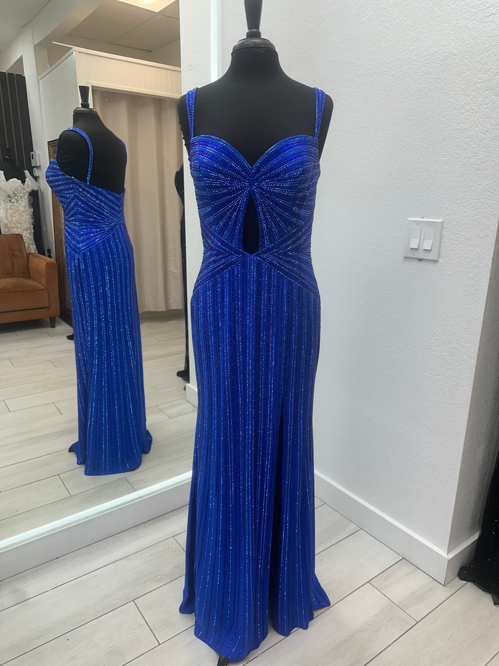 Jovani 45744 (12) Royal Blue
