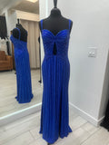 Jovani 45744 (12) Royal Blue