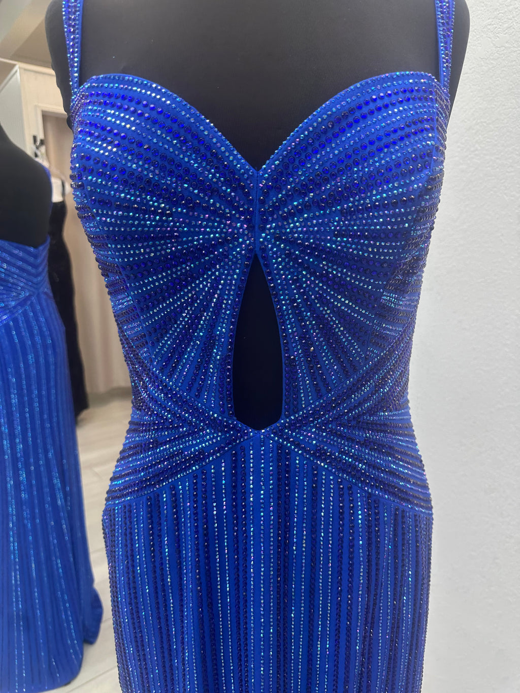 Jovani 45744 (12) Royal Blue