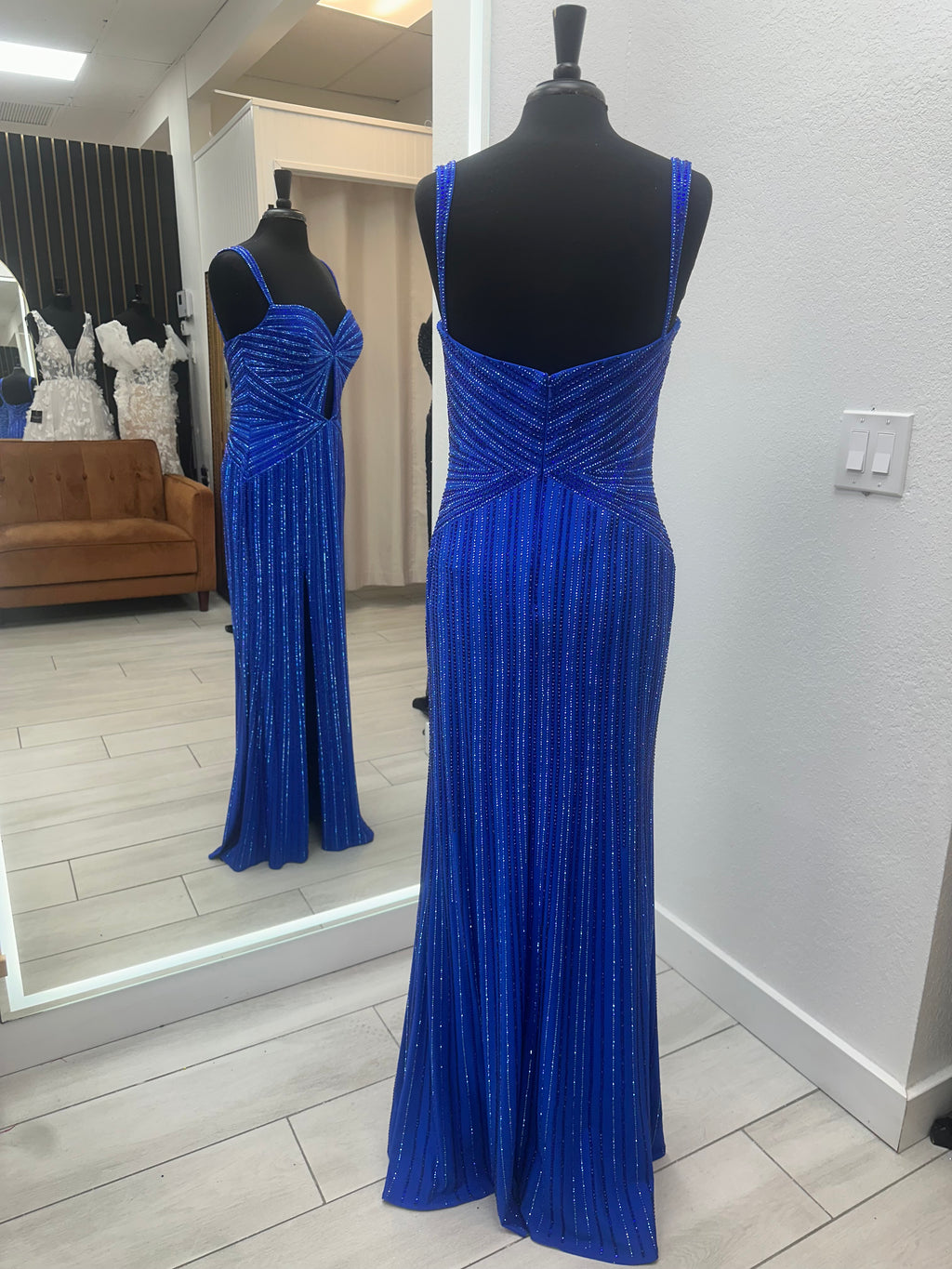 Jovani 45744 (12) Royal Blue